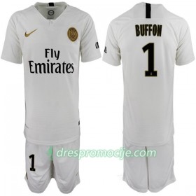 Paris Saint-Germain Dres Buffon 1 Dječji Gostujući 2018/19 Kratkih Rukava